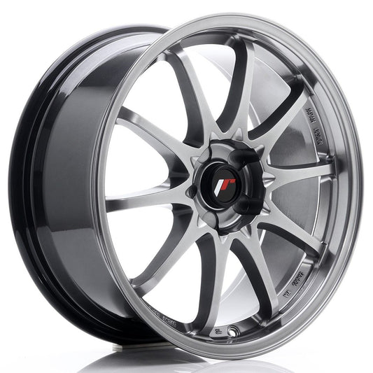 JR5 18x8 ET35 PCD personnalisé Hyper noir