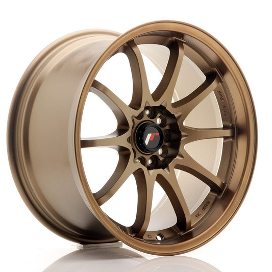 JR5 18x9,5 ET22 5x114,3 Bronze anodisé foncé