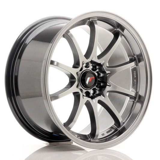 JR5 18x9,5 ET22 5x114,3 Hyper Noir
