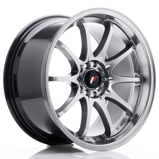 JR5 18x9,5 ET38 5x100, 5x114,3 hyper noir
