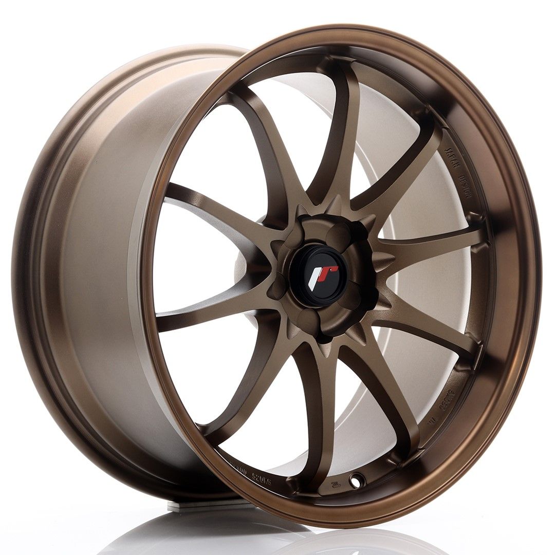 JR5 19x9.5 ET12-36 Custom PCD Donker Geanodiseerd Brons