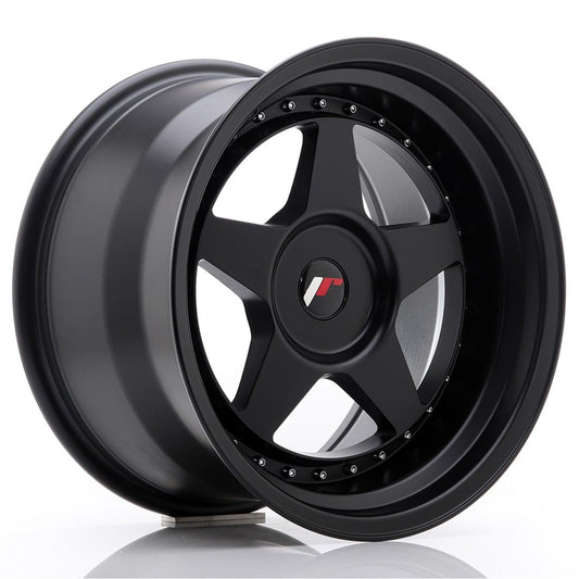 JR6 17x10 ET20 PCD personnalisé noir mat
