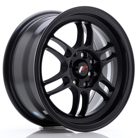 JR7 15x7 ET38 4x100, 4x114.3 noir mat
