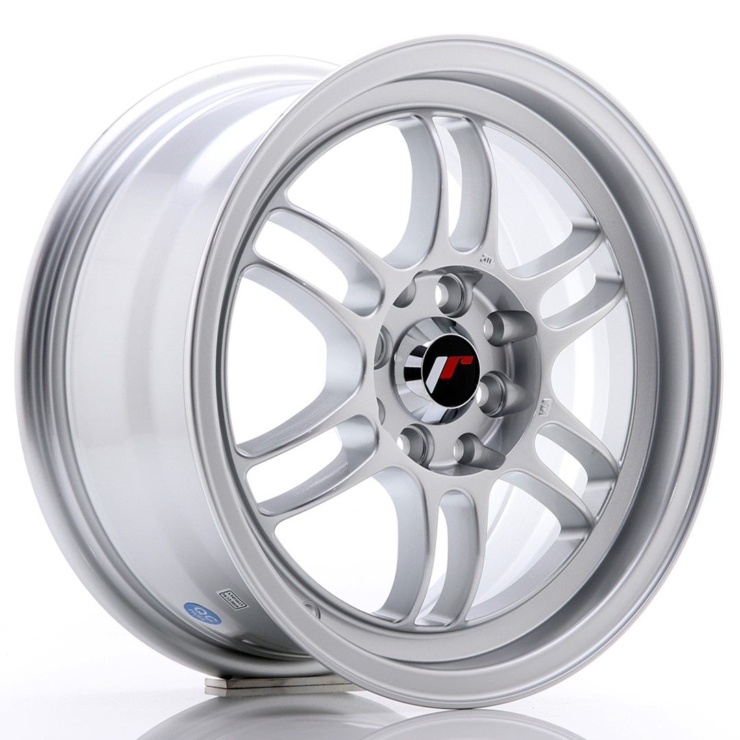 JR7 15x7 ET38 4x100, 4x114.3 argent