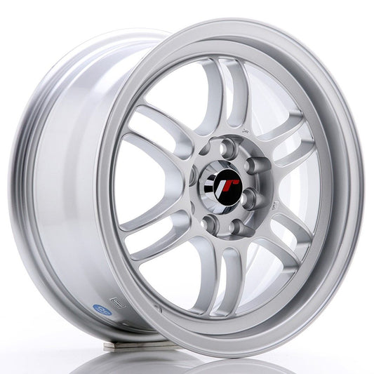JR7 15x7 ET38 4x100, 4x114.3 argent