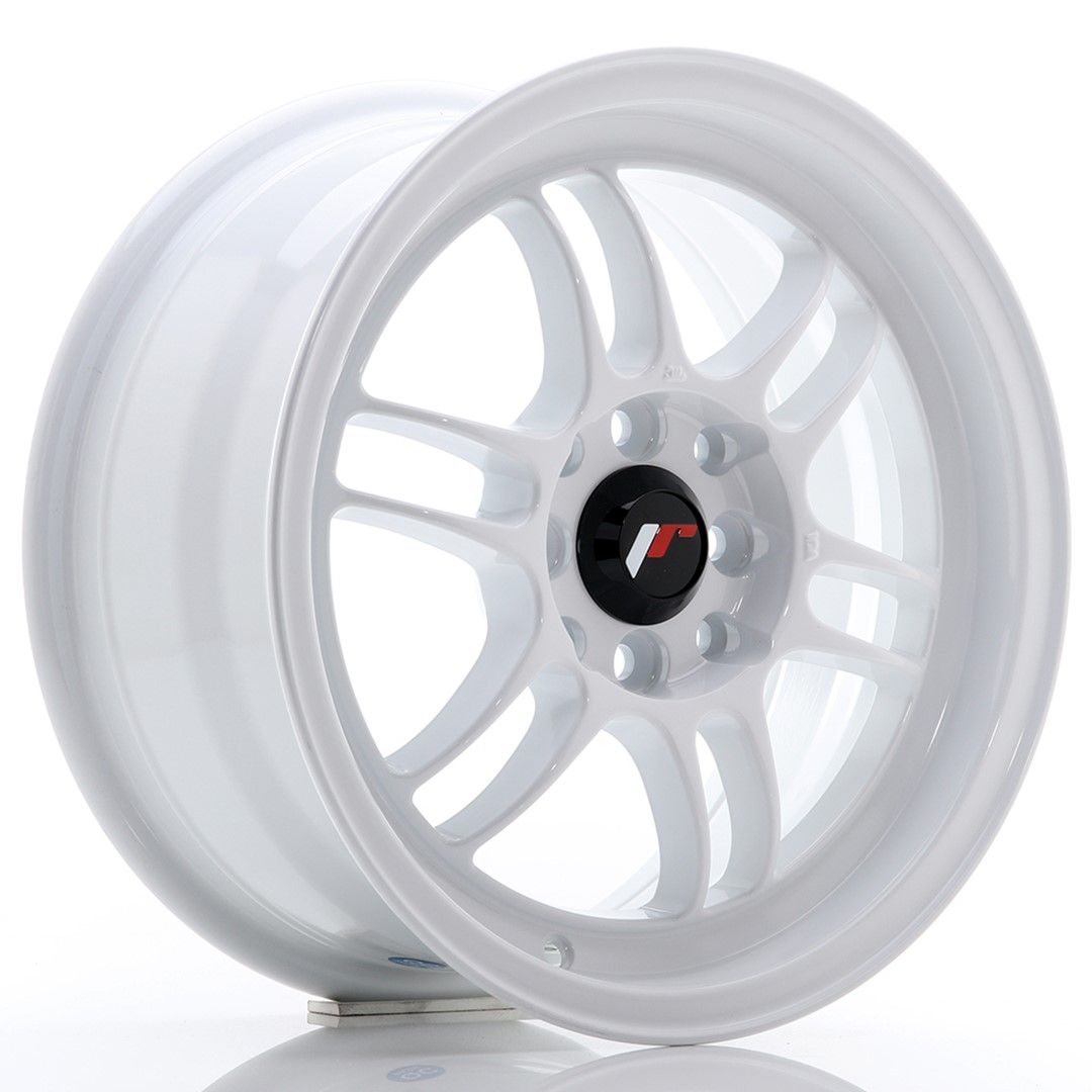 JR7 15x7 ET38 4x100, 4x114.3 blanc