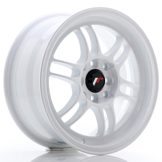 JR7 15x7 ET38 4x100, 4x114.3 blanc
