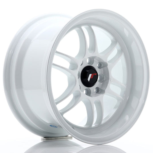 JR7 15x8 ET35 4x100, 4x114.3 blanc