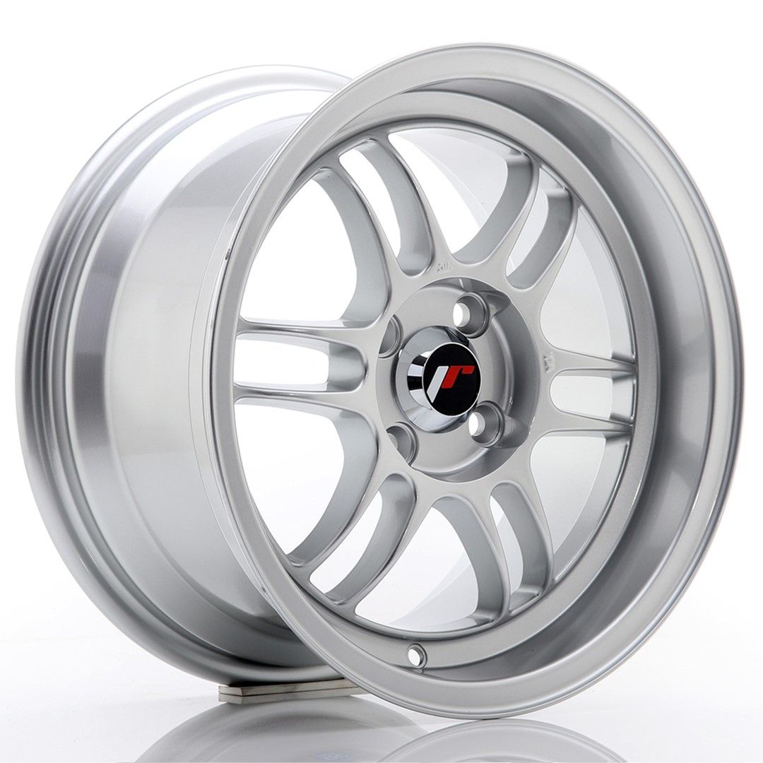 JR7 15x8 ET35 4x100 Argent