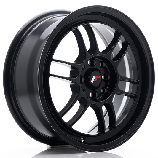 JR7 16x7 ET38 4x100, 4x114.3 noir mat