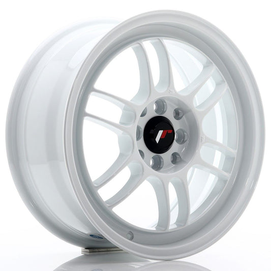 JR7 16x7 ET38 4x100, 4x114.3 blanc