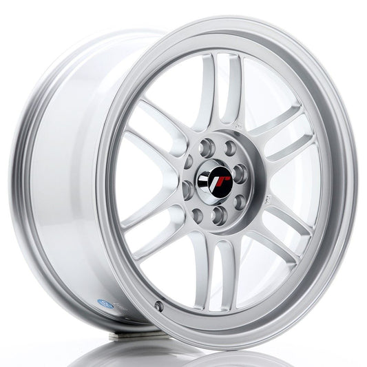 JR7 17x8 ET35 4x100, 4x114.3 argent
