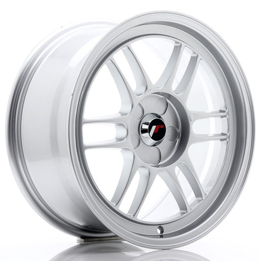 JR7 17x8 ET35 PCD personnalisé argent