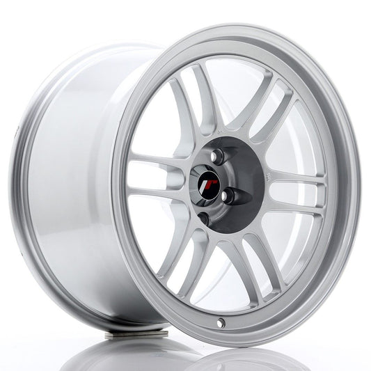 JR7 18x10.5 ET15 5x114.3 Argent