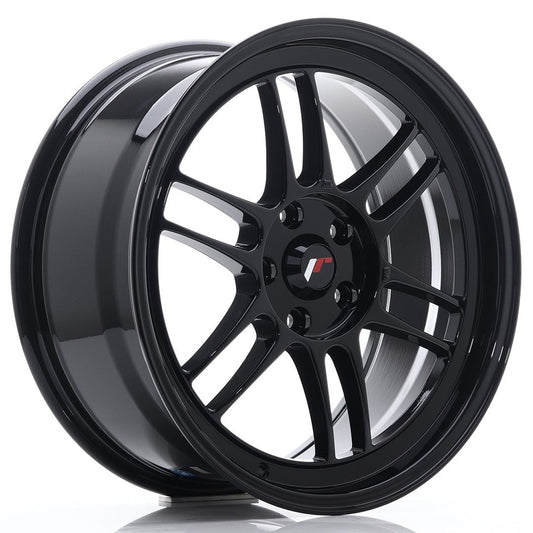 JR7 18x8 ET35 5x114.3 Noir brillant