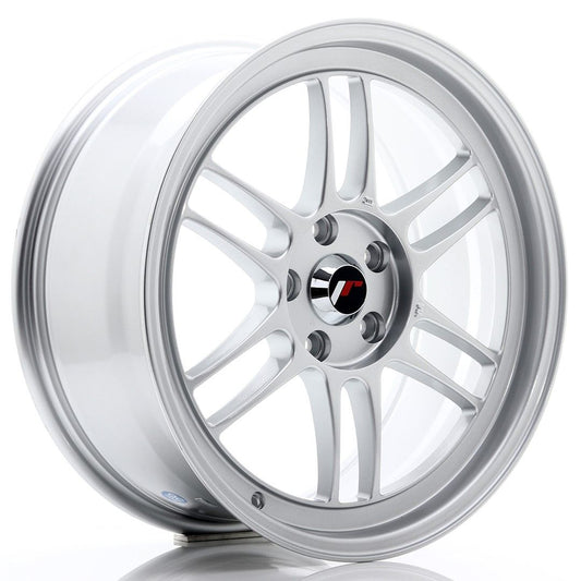 JR7 18x8 ET35 5x114.3 Argent