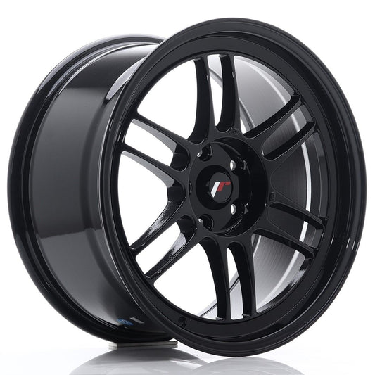 JR7 18x9 ET35 5x114.3 Noir brillant