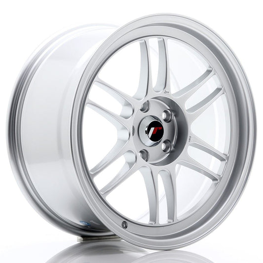 JR7 18x9 ET35 5x114.3 Argent