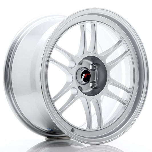 JR7 18x9,5 ET15 5x114,3 Argent