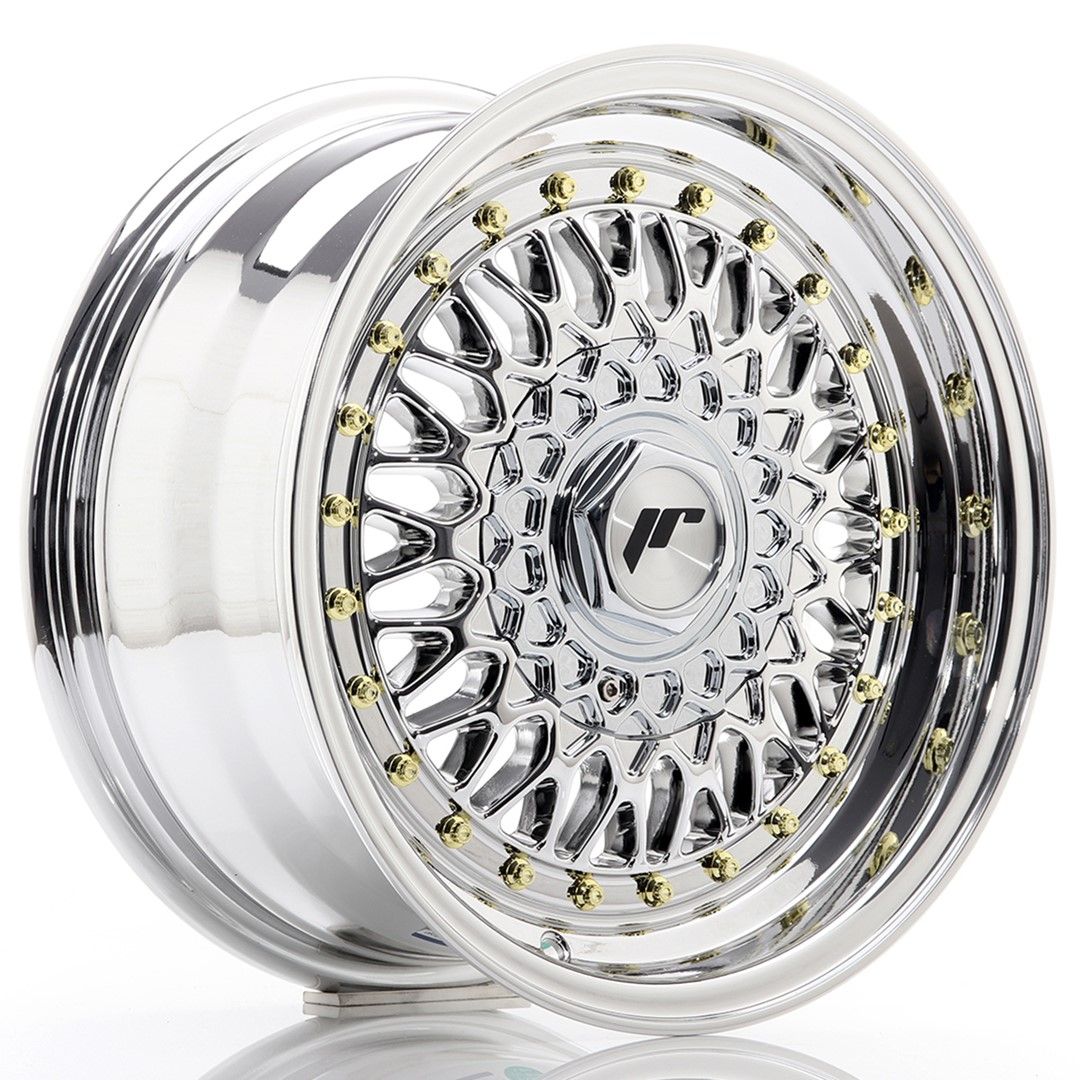 JR9 15x7 ET20 4x100, 4x108 chromé