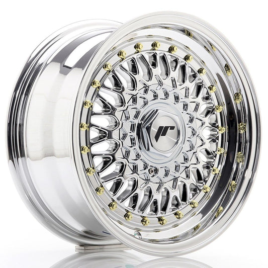 JR9 15x7 ET20 4x100, 4x108 chromé