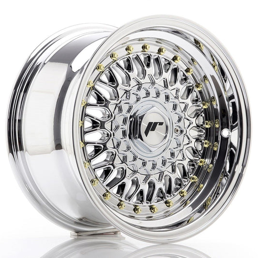 JR9 15x8 ET20 4x100, 4x108 chromé