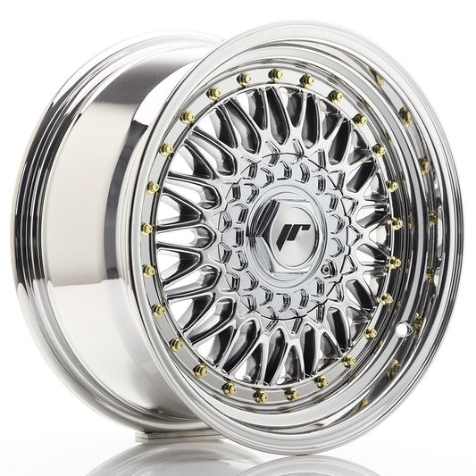 JR9 16x7.5 ET25 4x100, 4x108 chromé