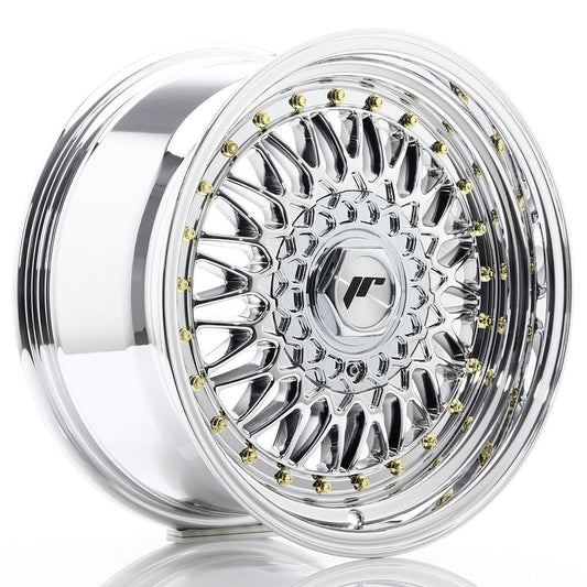 JR9 16x8 ET25 4x100, 4x108 chromé