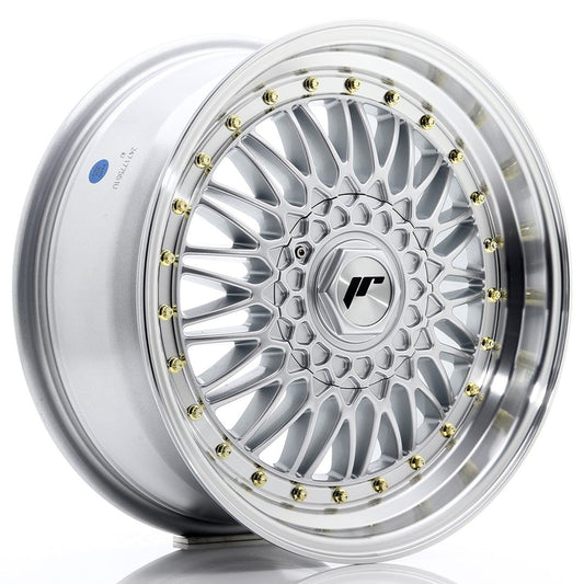 JR9 17x7,5 ET35 4x100, 4x114,3 lèvre usinée argent