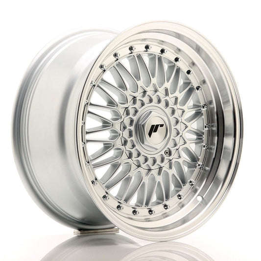 JR9 17x8.5 ET20 5x112, 5x120 lèvre usinée argent