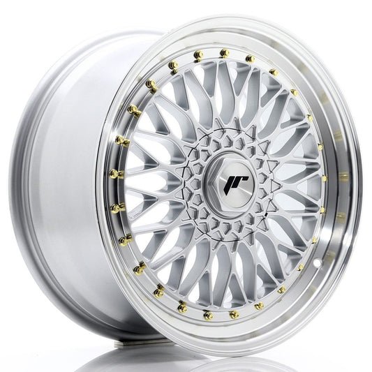 JR9 19x8.5 ET35 Lèvre usinée argentée PCD personnalisée