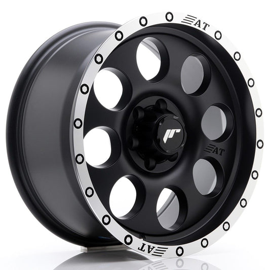 JRX4 17x8,5 ET20 6x139,7 Lèvre usinée noire plate