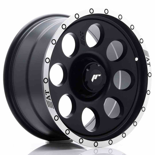 JRX4 18x9 ET0,-20 Custom PCD Flat Black Machinaal bewerkte lip