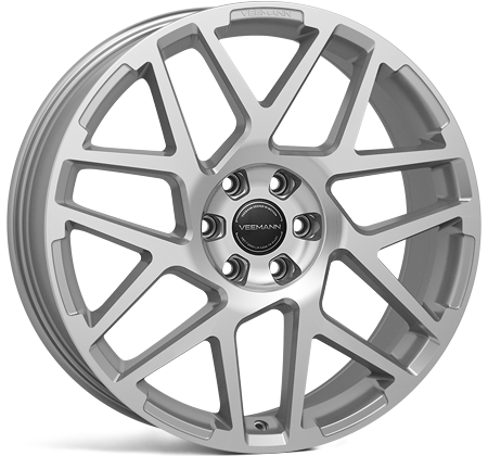 LS-Z1 20x8.5 ET47 6x120 Silver Machined