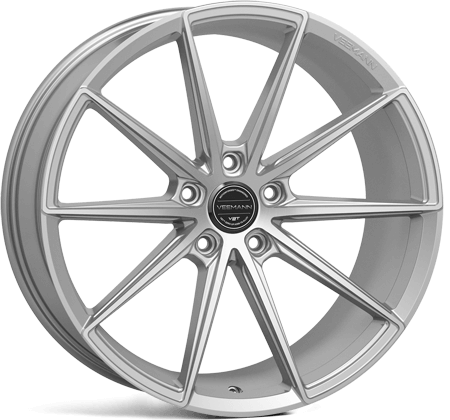 MF-Z1 20x10 ET42 5x112 Silver Machined