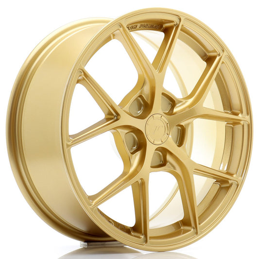 SL01 17x7 ET20-40 Aangepaste PCD Goud