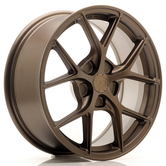 SL01 17x7 ET20-40 Aangepaste PCD Plat Brons
