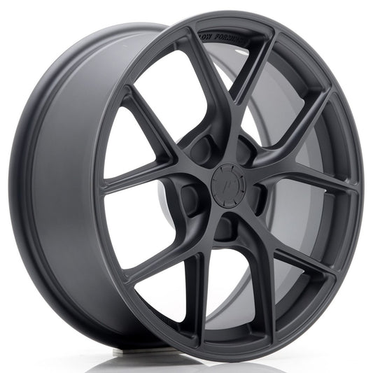 SL01 17x7 ET20-40 Aangepaste PCD Flat Gun Metal