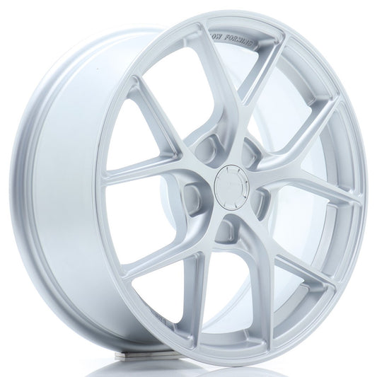 SL01 17x7 ET20-40 Custom PCD Plat Zilver