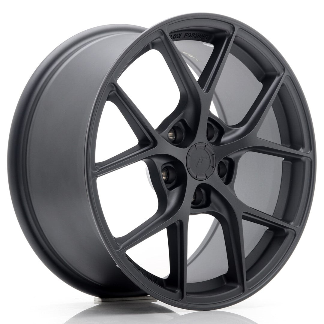 SL01 17x8 ET40 5x112 Flat Gun Metal