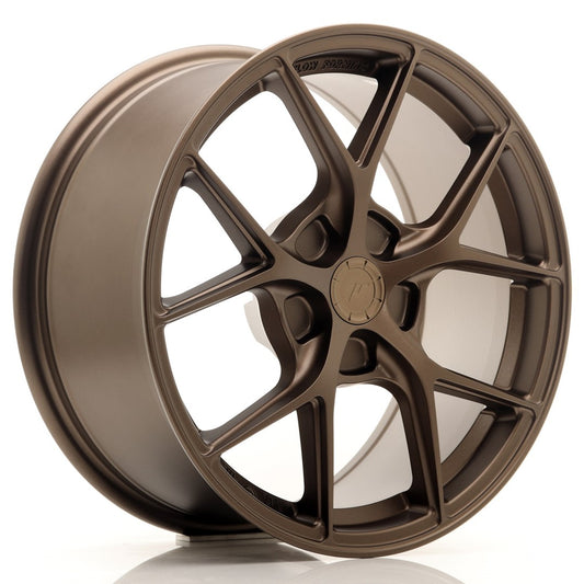SL01 17x8 ET20-45 Aangepaste PCD Plat Brons