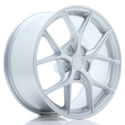 SL01 17x8 ET20-45 Custom PCD Plat Zilver
