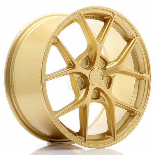SL01 17x9 ET20-50 Aangepaste PCD Goud
