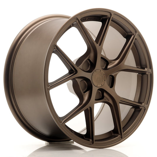 SL01 17x9 ET20-50 Aangepaste PCD Plat Brons