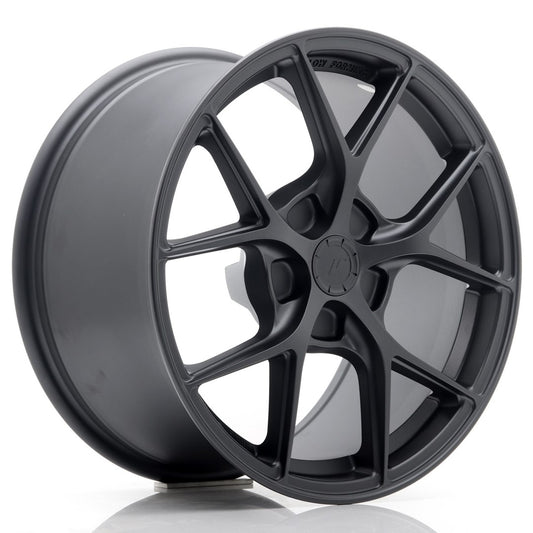 SL01 17x9 ET20-50 Aangepaste PCD Flat Gun Metal