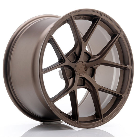 SL01 18x10.5 ET25-38 Aangepaste PCD Plat Brons