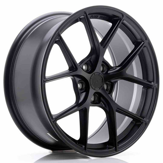 SL01 18x8 ET35 5x114.3 Flat Black