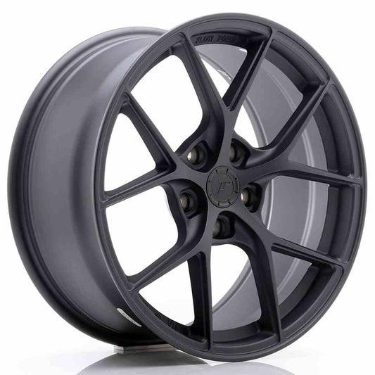 SL01 18x8 ET40 5x114.3 Flat Gun Metal
