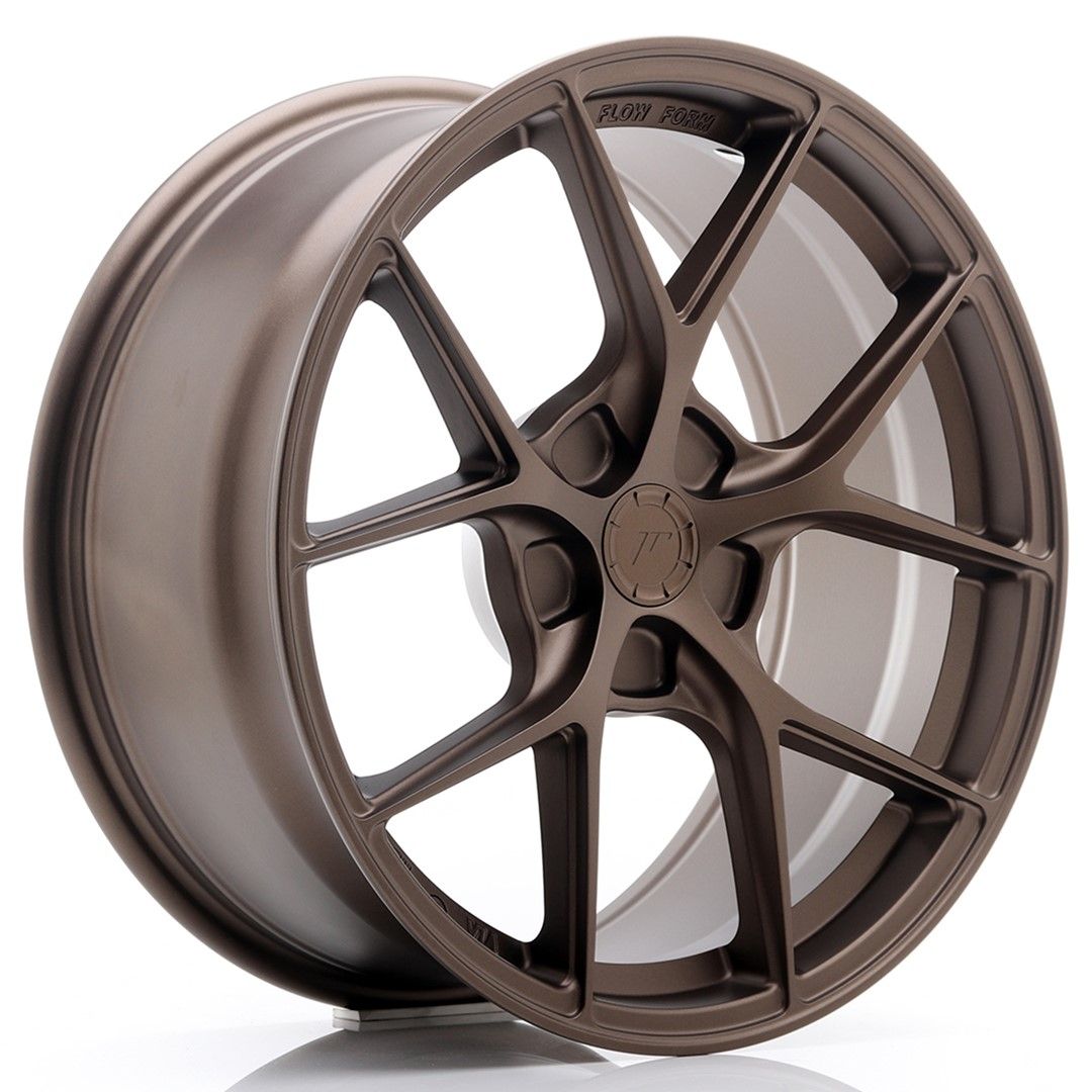 SL01 18x8 ET20-40 Aangepaste PCD Plat Brons