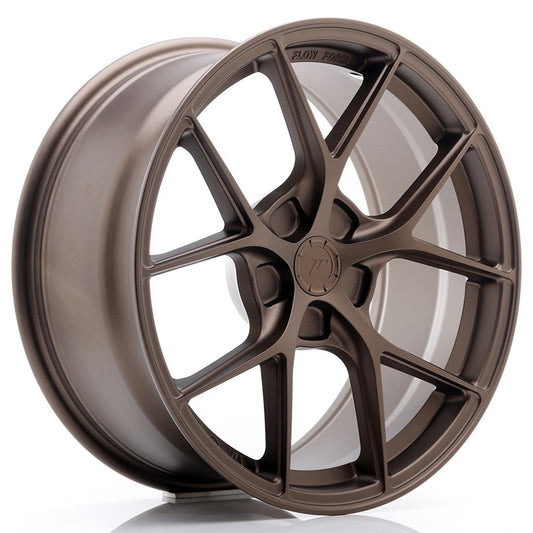 SL01 18x8 ET20-40 Aangepaste PCD Plat Brons